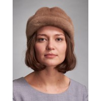 л21ср-3 // Головной убор меховой женский, цвет -пастель