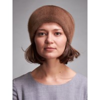 м146-3 // Головной убор меховой женский, цвет -пастель