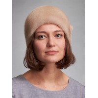 м150-16 // Головной убор меховой женский, цвет -паломин