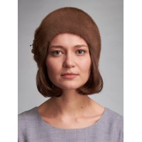 м150-3 // Головной убор меховой женский, цвет -пастель
