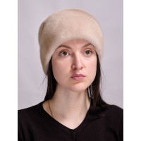 м161-16 // Головной убор меховой женский, цвет -паломин