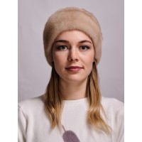 м173-16 // Головной убор меховой женский, цвет -паломин